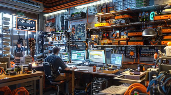 Dépannage informatique à Montpellier : pourquoi éviter de faire les choses tout seul ?