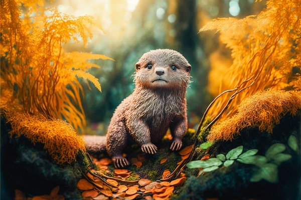 Quel est le symbolisme des peluches loutre ?